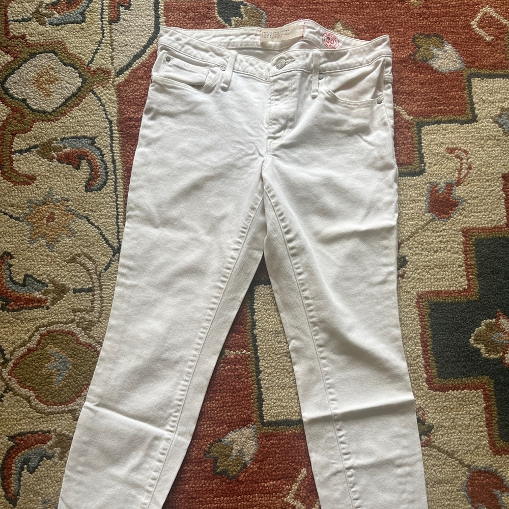 Marc By Marc Jacobs Women's White Skinny Jeans